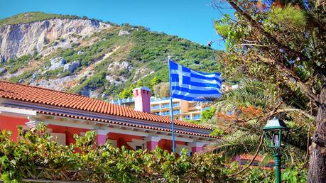 Carte postale de la Grèce.... Corfou l'île de rêves ! ERMONES