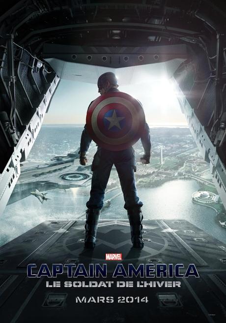 Affiche Captain America Le soldat de l'hiver