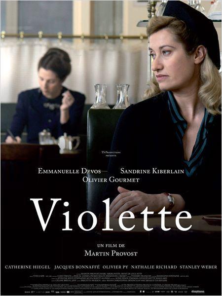 Cinéma : Violette, avt prem