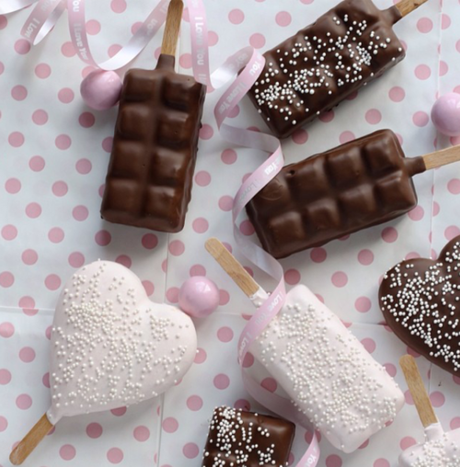 chocolate covered brownies