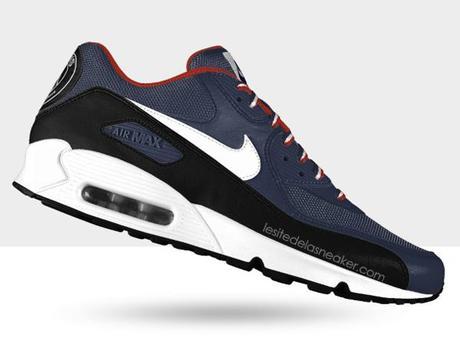 NIKEiD Air Max 90 PSG - À Lire