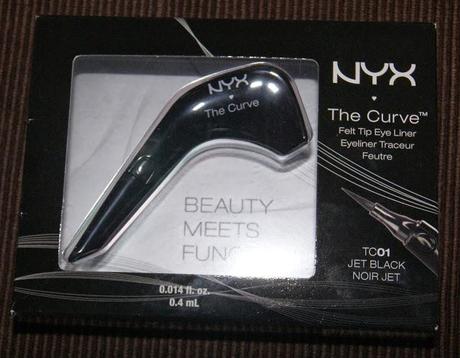 The curve, eye liner de NYX
