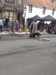The Outlander - Photos tournages - 006 The Outlander – Les Premières Photos du Tournage