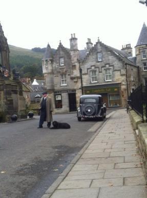 The Outlander - Photos tournages - 004 The Outlander – Les Premières Photos du Tournage