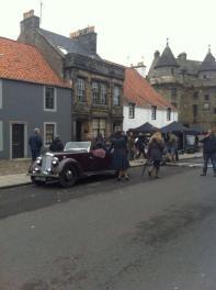 The Outlander - Photos tournages - 008 The Outlander – Les Premières Photos du Tournage