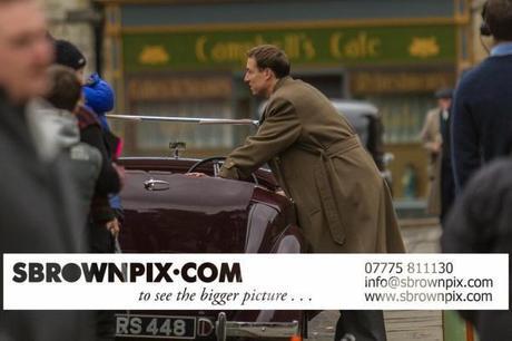 The Outlander – Les Premières Photos du Tournage