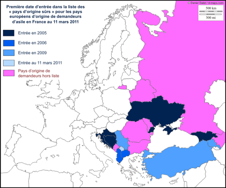 France : un droit d'asile à géographie variable (2) France : un droit d'asile à géographie variable (2)