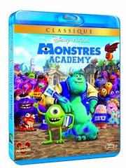 Monstres Academy en Blu ray