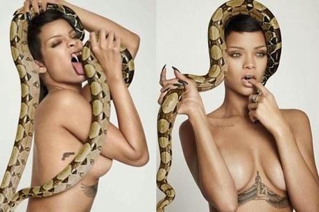Rihanna pose nue pour le magazine GQ
