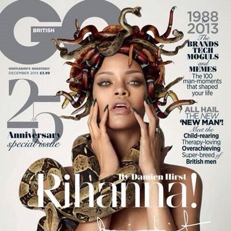 Rihanna pose nue pour le magazine GQ
