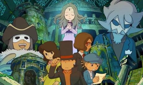 Professeur Layton et l’héritage des Aslantes – Bande-annonce