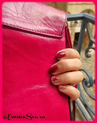 Octobre Rose: mon nail art message