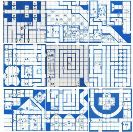 Random Wizard B1 Dungeon Map Randomizer Mozilla Firefox Random Wizard propose un générateur de carte de donjons