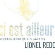 Exposition « ici et ailleurs » Lionel Redon à la Chapelle St Jacques | St Gaudens