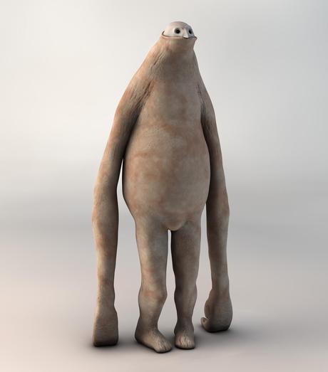 Mathieu Cordreaux – 3D character design