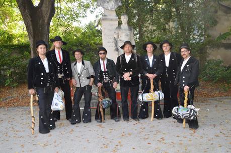 Assemblée générale des compagnonnages européens à Châteauneuf-de-Gadagne (84)