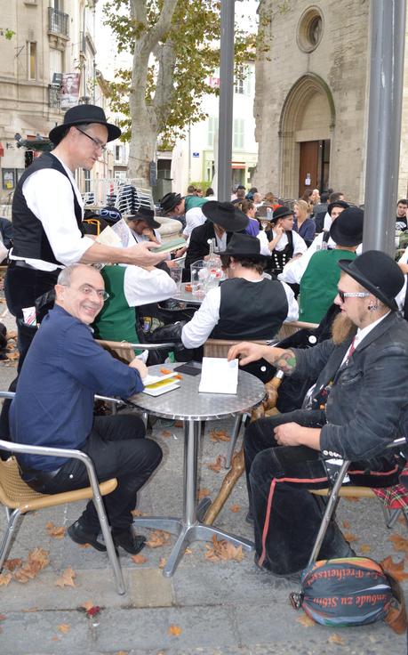 Assemblée générale des compagnonnages européens à Châteauneuf-de-Gadagne (84)