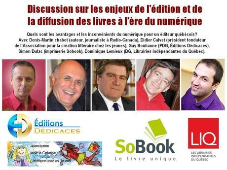 L’Association pour la création littéraire chez les jeunes participera à la Table ronde « Les Éditions Dédicaces à l’ère du numérique » Dedicaces_PowerPoint-01