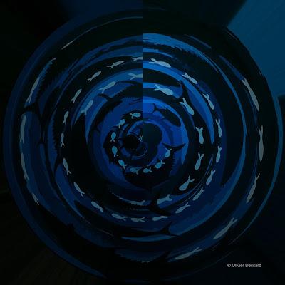 La côte Basque en mini planète