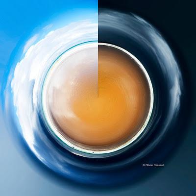 La côte Basque en mini planète