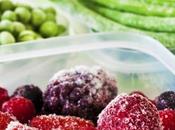 FRUITS LÉGUMES SURGELÉS plus nutritifs ceux réfrigérés