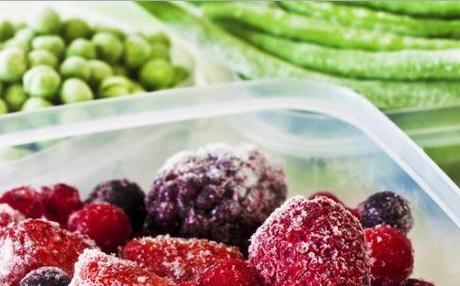 Les FRUITS et LÉGUMES SURGELÉS plus nutritifs que ceux réfrigérés
