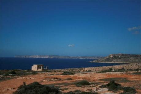 Vue sur Gozo