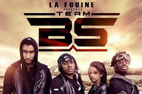 Team BS : Pochette et infos sur le clip de La Fouine, Sultan, Fababy et Sindy