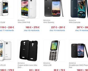Le deuxième vendeur de smartphone en France s'appelle... Wiko !