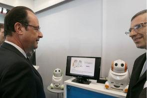 La robotique deviendra un moteur de croissance pour l’économie française