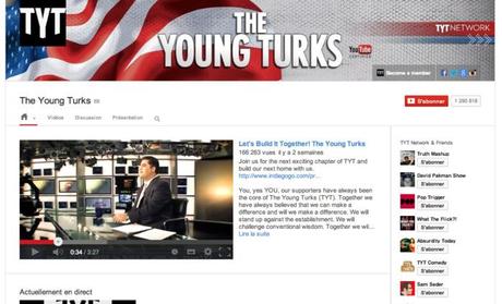 The Young Turks, le show politique en ligne le plus regardé des Etats-Unis