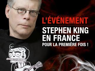 Stephen King dans la Grande Librairie sur France 5