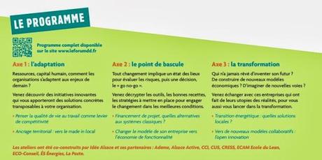 Réussir la Transformation : Le plein de solutions au  Forum DD de Strasbourg !