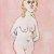 1951, Stella Steyn : Standing nude on a pink ground