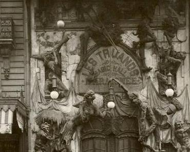 Les tavernes très étranges du Paris 1900