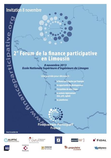 Se rencontrer au 2e forum de la finance participative