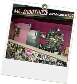 La To Do Green de la semaine – 28 octobre au 3 novembre 2013 6- My Kitch'n resto veggie et bar à smoothie