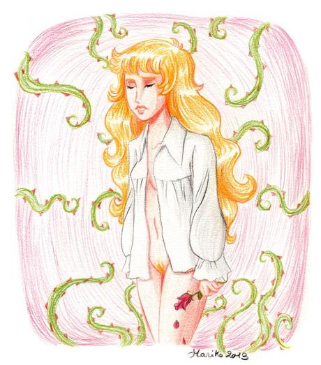 Fanart - Roses of Versailles