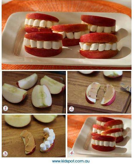 Apple Mouth food