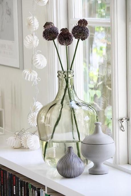 Allium Annixen. via Nat et nature Encore une belle semaine de déco