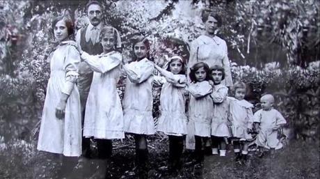 Les huit filles de Pietro