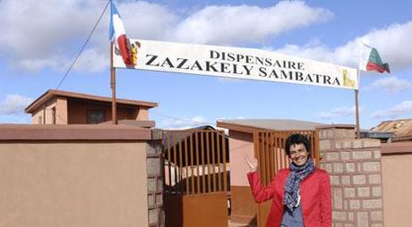 Je reviens de mission humanitaire Véronique de Bourgies