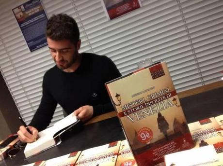 Alberto Pattacini à la Librairie Goldoni