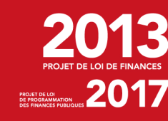 Une du Projet de Loi de Finances 2013