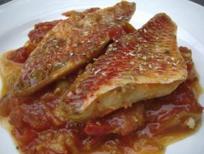 poisson_rouget_tomates_provençale_recette légère