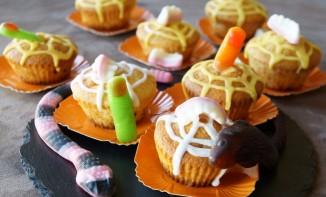 Cupcakes Halloween avec la Confizbox