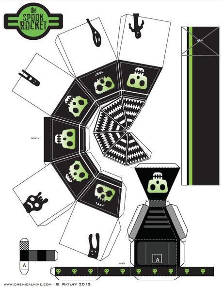 Spook Rocket de Chemical9