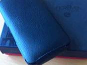 Test Tradition Leather Case Noreve pour BlackBerry