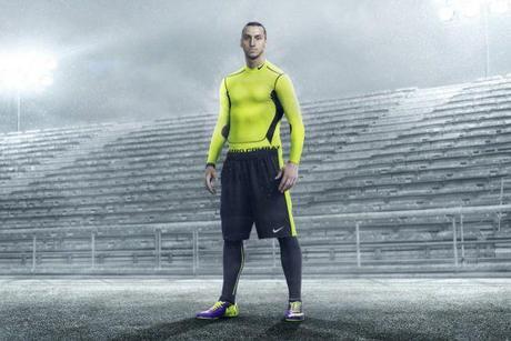 Zlatan en mode hiver pour Nike Zlatan en mode hiver pour Nike