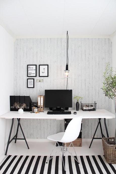5 astuces déco pour un bureau fonctionnel à petits prix | www.decocrush.fr